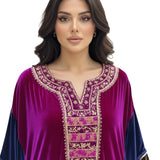 Candy Fuchsia Kaftan