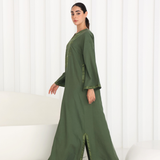 Olive Green Jalabiya