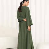 Olive Green Jalabiya