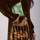 Zayna Velvet Jalabiya