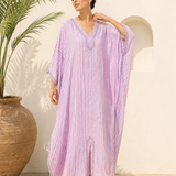 Cotton Striped Kaftan