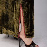 Zayna Velvet Jalabiya