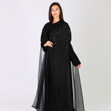 Black Abaya - 004