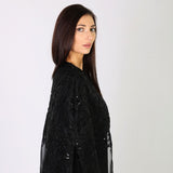 Black Abaya - 004