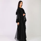 Black Abaya - 005