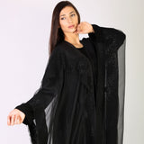 Black Abaya - 005