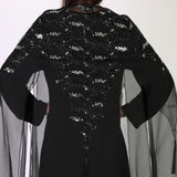 Black Abaya - 001