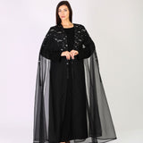 Black Abaya - 001