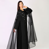 Black Abaya - 001