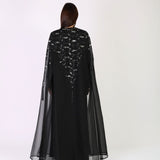 Black Abaya - 001