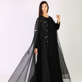 Black Abaya - 001