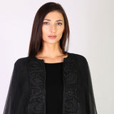 Black Abaya - 002