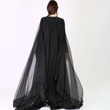 Black Abaya - 002