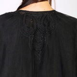 Black Abaya - 002