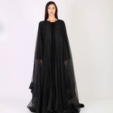 Black Abaya - 002