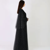 Black Abaya - 003