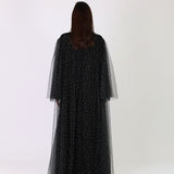 Black Abaya - 003