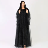 Black Abaya - 003
