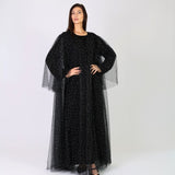 Black Abaya - 003